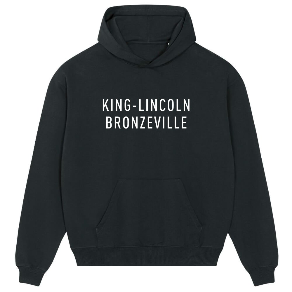 Kapuutsiga pusa King-Lincoln Bronzeville